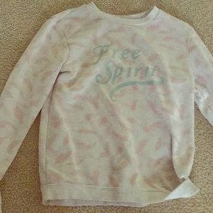 Free Spirit Girls Shirt Size:10